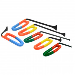 Kit com 6 rabos de peixe elevada de cabeça pequena média e grande Kit com 6 rabos de peixe elevada de cabeça pequena média e grande