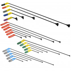 Mega kit com 21 rabos de peixe Mega kit com 21 rabos de peixe