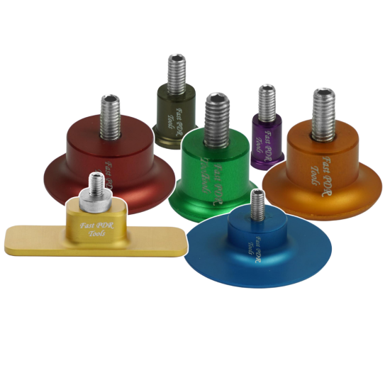 Kit Ventosas de Alumínio para Cola Fria – Cobertura Total PDR