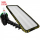 Luminária Hail PRO Light 2.0 (50 cm) 6 fitas com ventosa americana, bateria e suporte lateral Luminária Hail PRO Light 2.0 (50 cm) 6 fitas com ventosa americana, bateria e suporte lateral