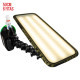 Luminária Hail PRO Light 2.0 (50 cm) 6 fitas com ventosa americana, bateria e suporte lateral