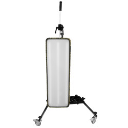 Luminária Hail Pro Light (96cm) de 6 fitas com pedestal desmontável