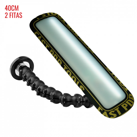 Luminária Slim PRO Light (40 cm) 2 fitas com base magnética Luminária Slim PRO Light (40 cm) 2 fitas com base magnética