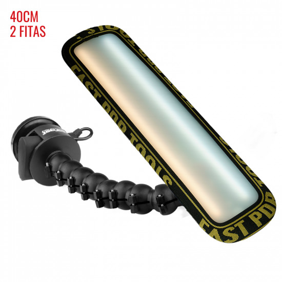 Slim PRO Light 40cm - 2 Strips - with magnetic base and 1 Battery Slim PRO Light 40cm - 2 Strips - with magnetic base and 1 Battery