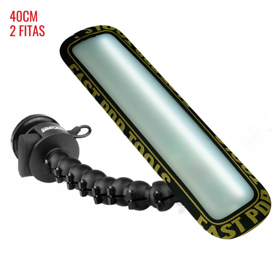 Slim PRO Light 40cm - 2 Strips - with magnetic base and 1 Battery Slim PRO Light 40cm - 2 Strips - with magnetic base and 1 Battery