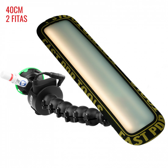 Slim PRO Light 40cm - 2 Strips - with small suction cup and 1 Battery Slim PRO Light 40cm - 2 Strips - with small suction cup and 1 Battery