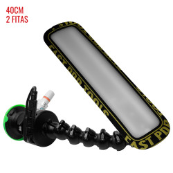 Luminária Slim PRO Light (40 cm) 2 fitas com ventosa americana bateria Luminária Slim PRO Light (40 cm) 2 fitas com ventosa americana bateria