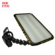 Luminária Street PRO Light (40 cm) 6 fitas com Imã, bateria e suporte lateral