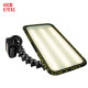 Luminária Street PRO Light (40 cm) 6 fitas com Imã, bateria e suporte lateral
