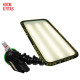 Luminária Street PRO Light (40 cm) 6 fitas com ventosa americana, bateria e suporte lateral