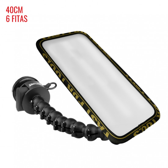Street PRO Light 40cm - 6 Strips - with Magnetic Base and 1 Battery Street PRO Light 40cm - 6 Strips - with Magnetic Base and 1 Battery