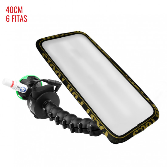 Street PRO Light 40cm - 6 Strips - with Small suction cup and 1 Battery Street PRO Light 40cm - 6 Strips - with Small suction cup and 1 Battery