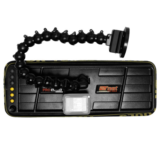 Hail PRO Light 2.0 (50 cm) 6 fitas - suporte embutido Makita 12v com base magnética