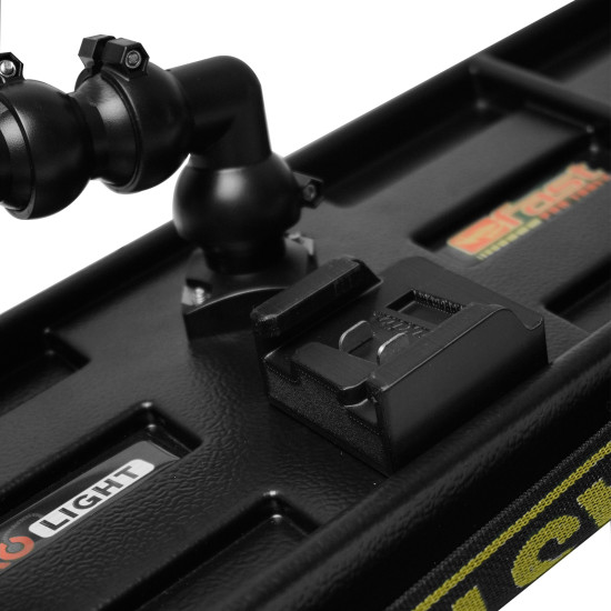 Hail PRO Light 2.0 (50 cm) 6 fitas - suporte embutido Makita 12v com base magnética