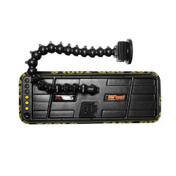 Hail PRO Light 2.0 (50 cm) 6 fitas - suporte embutido Dewalt 12v com base magnética