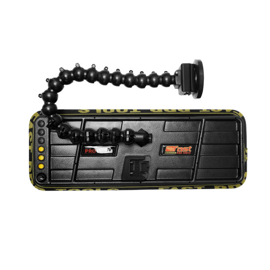 Hail PRO Light 2.0 (50 cm) 6 fitas - suporte embutido Dewalt 12v com base magnética