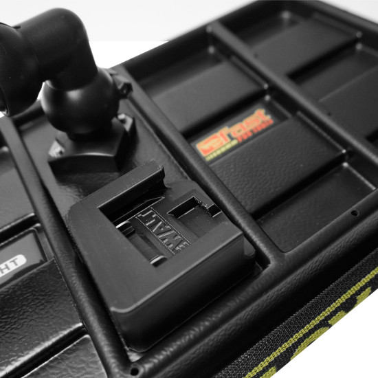 Hail PRO Light 2.0 (50 cm) 6 fitas - suporte embutido Dewalt 12v com base magnética