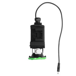 Suporte de bateria Dewalt 12v com ventosa americana