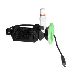 Suporte de bateria Dewalt 12v com ventosa americana Suporte de bateria Dewalt 12v com ventosa americana