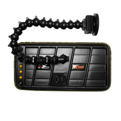 Street PRO Light (40 cm) 6 fitas - suporte embutido Dewalt12v com base magnética