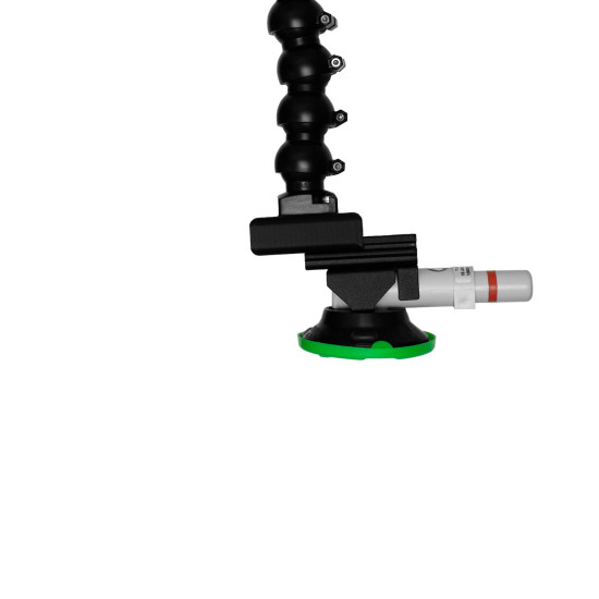 Street PRO Light (40 cm) 6 fitas - suporte embutido Dewalt 12v com ventosa americana