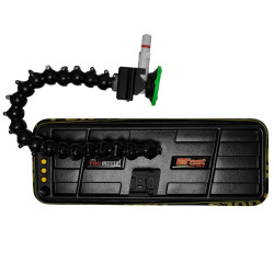 Hail PRO Light 2.0 (50 cm) 6 fitas - suporte embutido Makita 12v com ventosa americana