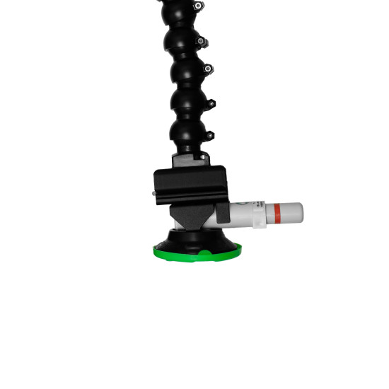 Hail PRO Light 2.0 (50 cm) 6 fitas - suporte embutido Makita 12v com ventosa americana