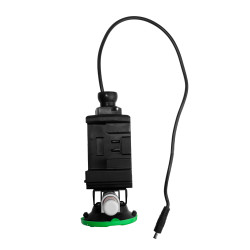 Suporte de bateria Makita 12v com ventosa americana