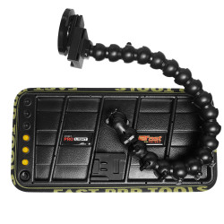 Luminária Street PRO Light (40 cm) 6 fitas - suporte embutido Makita 12v com base magnética Luminária Street PRO Light (40 cm) 6 fitas - suporte embutido Makita 12v com base magnética