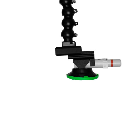 Street PRO Light (40 cm) 6 fitas - suporte embutido Makita 12v com ventosa americana