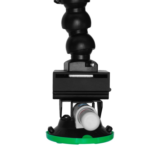 Luminária Street PRO Light (40 cm) 6 fitas - suporte embutido Makita 12v com ventosa americana Luminária Street PRO Light (40 cm) 6 fitas - suporte embutido Makita 12v com ventosa americana