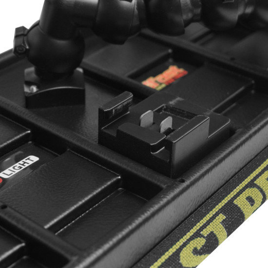 Luminária Street PRO Light (40 cm) 6 fitas - suporte embutido Makita 12v com ventosa americana Luminária Street PRO Light (40 cm) 6 fitas - suporte embutido Makita 12v com ventosa americana