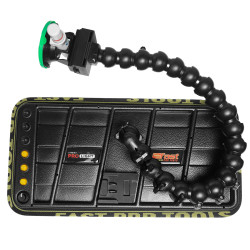 Luminária Street PRO Light (40 cm) 6 fitas - suporte embutido Makita 12v com ventosa americana