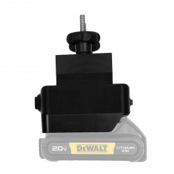 Suporte de bateria Dewalt de 20 volts para 12 volts Suporte de bateria Dewalt de 20 volts para 12 volts