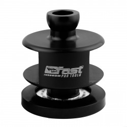 Suporte para bateria para gomos com regulagem e base magnética - 6 imãs Suporte para bateria para gomos com regulagem e base magnética - 6 imãs