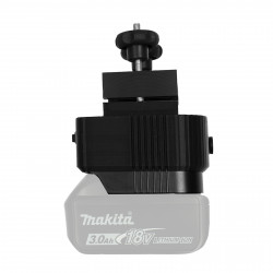 Suporte de bateria Makita de 18 volts para 12 volts Suporte de bateria Makita de 18 volts para 12 volts