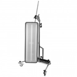 Luminária Hail Pro Light (96cm) de 6 fitas com pedestal desmontável Luminária Hail Pro Light (96cm) de 6 fitas com pedestal desmontável