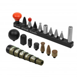 Kit 15 ponteiras roscadas e 2 extensores e pino magnético Fast PDR Tools Kit 15 ponteiras roscadas e 2 extensores e pino magnético Fast PDR Tools