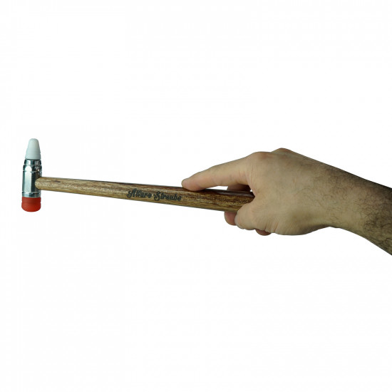 Kit martelo intercambiável personalizado pino magnético ponteiras e case exclusivo  [sob-encomenda]