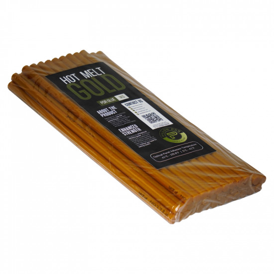 Cola Sérgio Hot Melt Gold - Pacote de 1kg