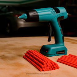 Kit Cola Quente - Pistola Makita + 1kg de Cola Tropical