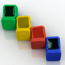 Cola Fria - Gold - Embalagem de silicone Cola Fria - Gold - Embalagem de silicone