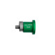 Cold Glue Aluminum Tab - 22mm - Green