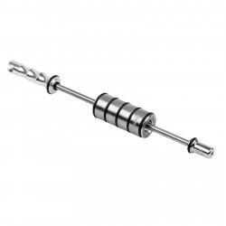 Repuxadeira de aço inox com ponteira para cola fria e quente Repuxadeira de aço inox com ponteira para cola fria e quente