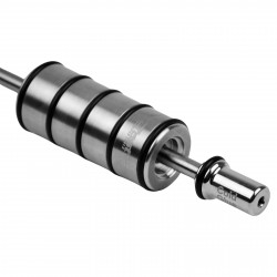 Repuxadeira de aço inox com ponteira para cola fria e quente Repuxadeira de aço inox com ponteira para cola fria e quente