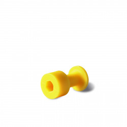 Ventosa Laka redonda amarela - unidade -12 mm Ventosa Laka redonda amarela - unidade -12 mm