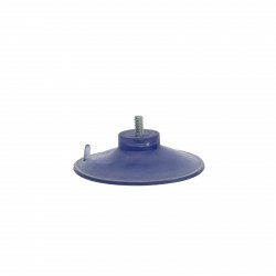 Ventosa de silicone com parafuso Ventosa de silicone com parafuso