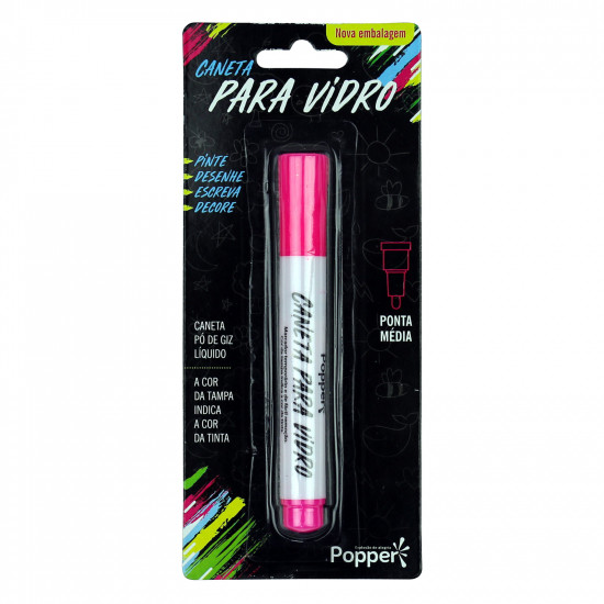 Set with 2 pink Chalk Paint Marker