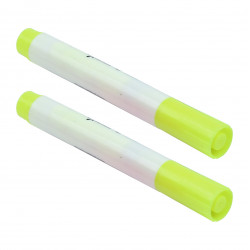 Kit 2 canetas marca lata amarela Popper Kit 2 canetas marca lata amarela Popper