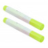 Kit 2 canetas marca lata amarela Popper
